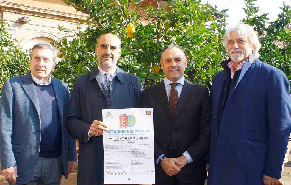 Un palio di Ferrara da export con i consoli della regione