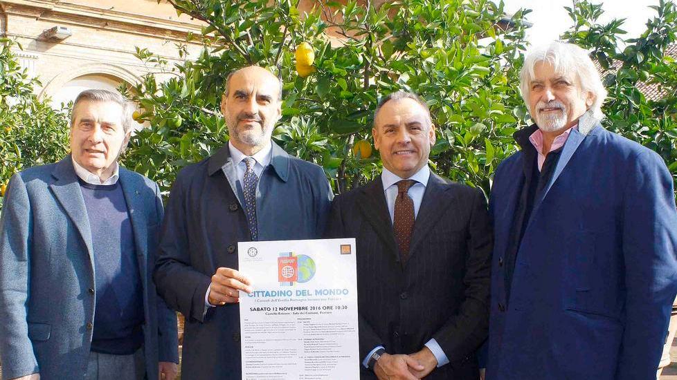 Un palio di Ferrara da export con i consoli della regione