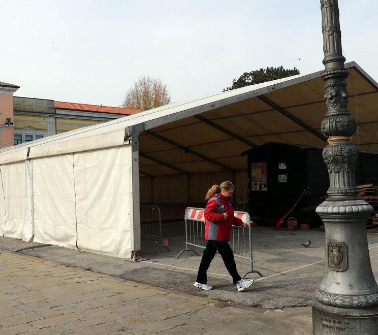 Gli studenti “padroni” della pista del ghiaccio 