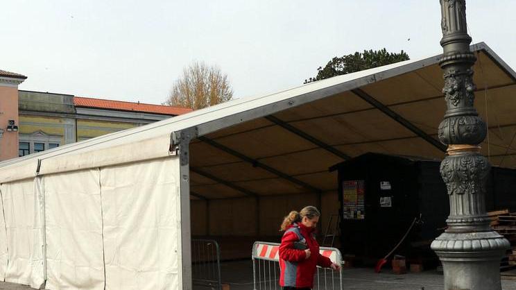 Gli studenti “padroni” della pista del ghiaccio