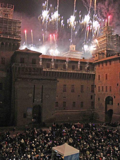 Un Capodanno da podio Trivago promuove Ferara 