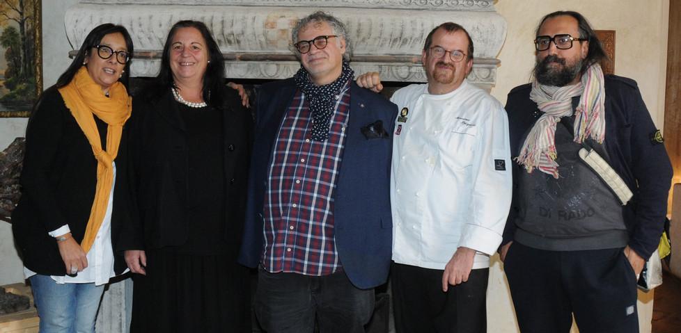  Boorea, grande cena il 30 con cinque cuochi famosi 