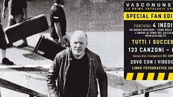 In attesa del concerto del 1 luglio: Vasco Non Stop: l'antologia completa di Vasco Rossi
