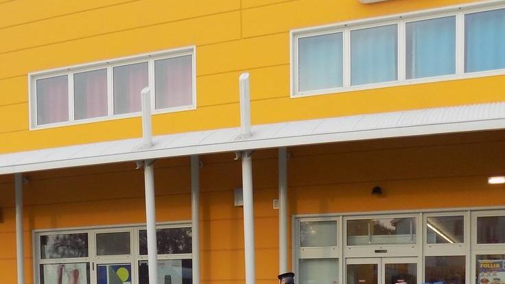 Rapina lampo con pistola, paura nel market