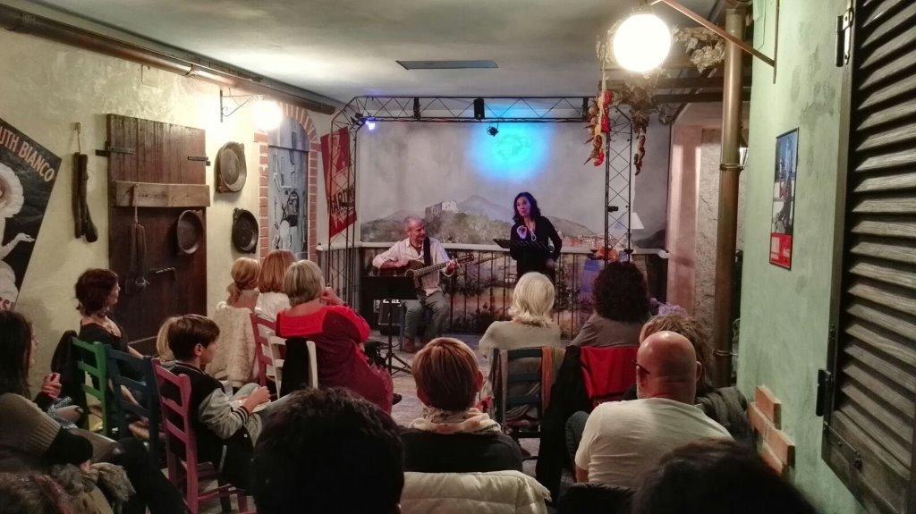 Paolo Mari ed Enrica Pistolesi, protagonisti del battesimo del piccolo teatro del Made in Italy 