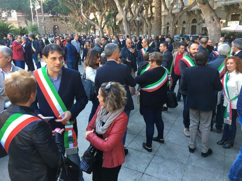 Bilancio armonizzato, sindaci di tutta la Sardegna a Cagliari per protestare contro i vincoli