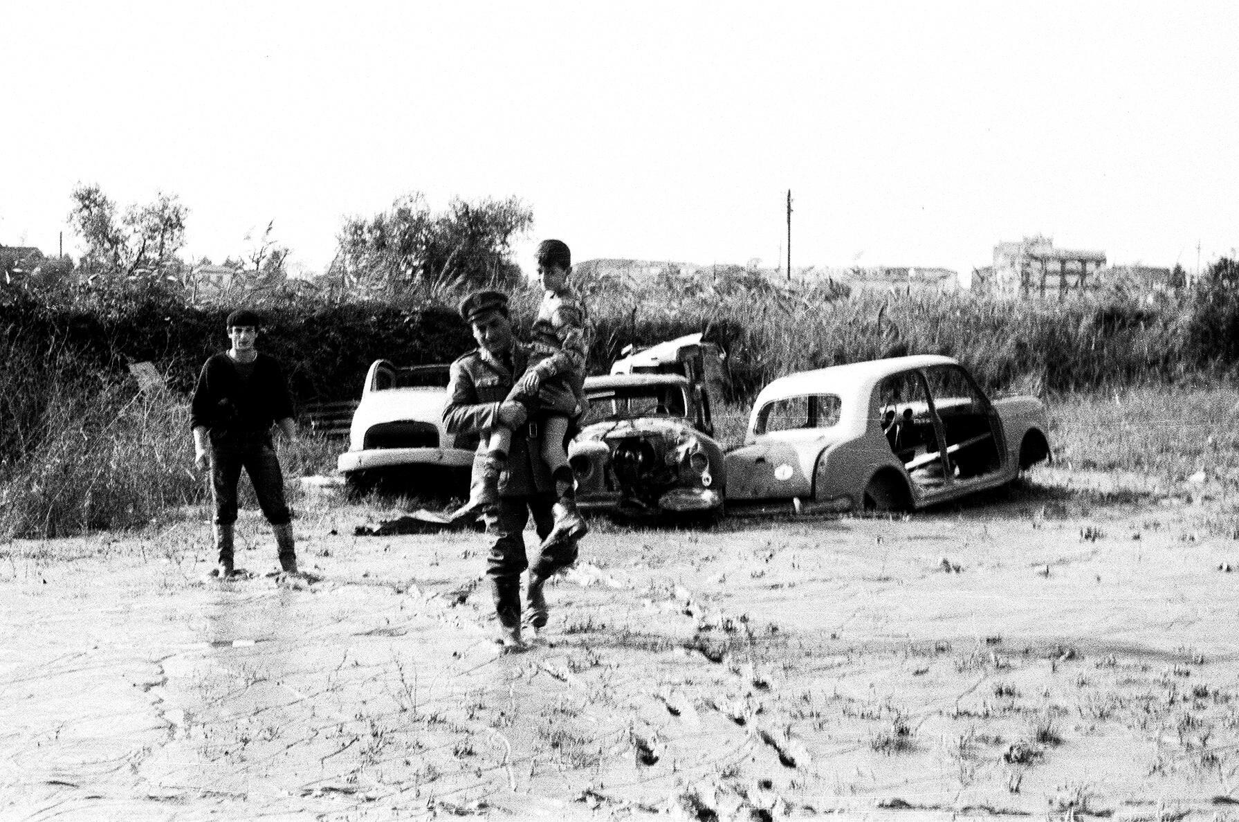 Una foto storica della mostra 
