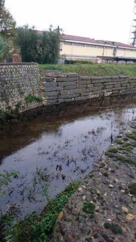 Nel torrente di Iolo è finito del gasolio
