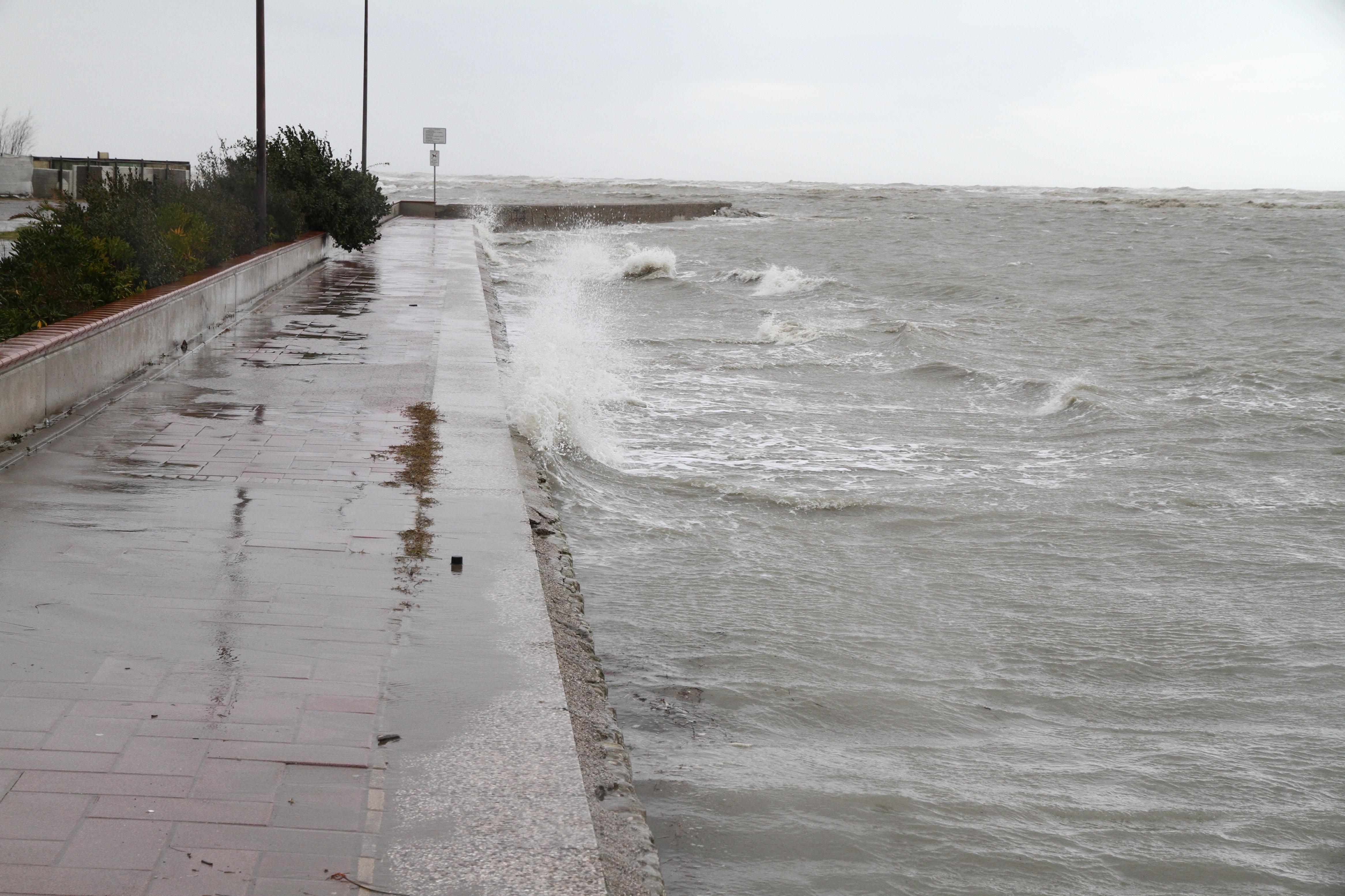 Attenzione al mare grosso