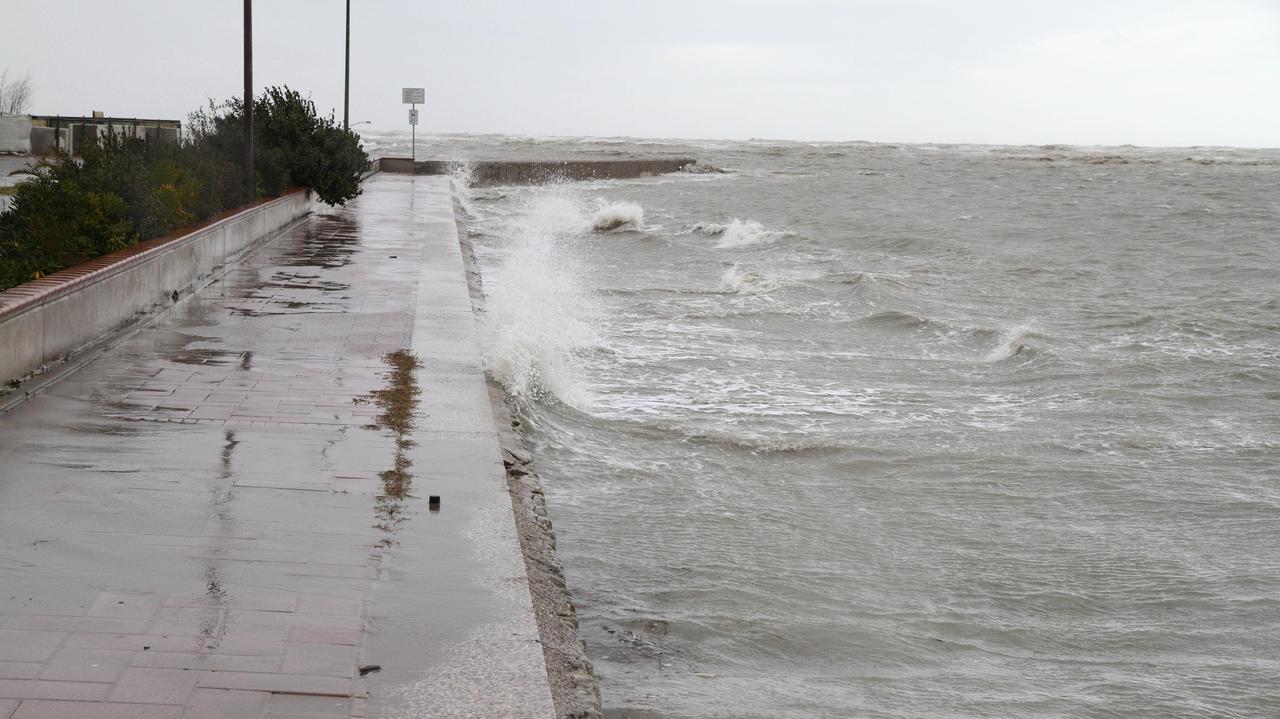 Attenzione al mare grosso