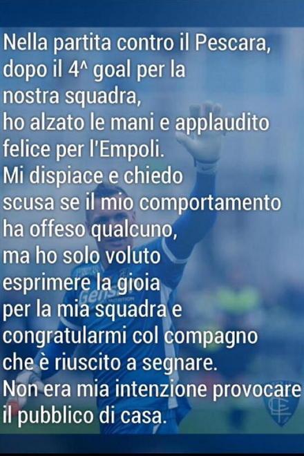 Skorupski chiude il caso-Pescara 