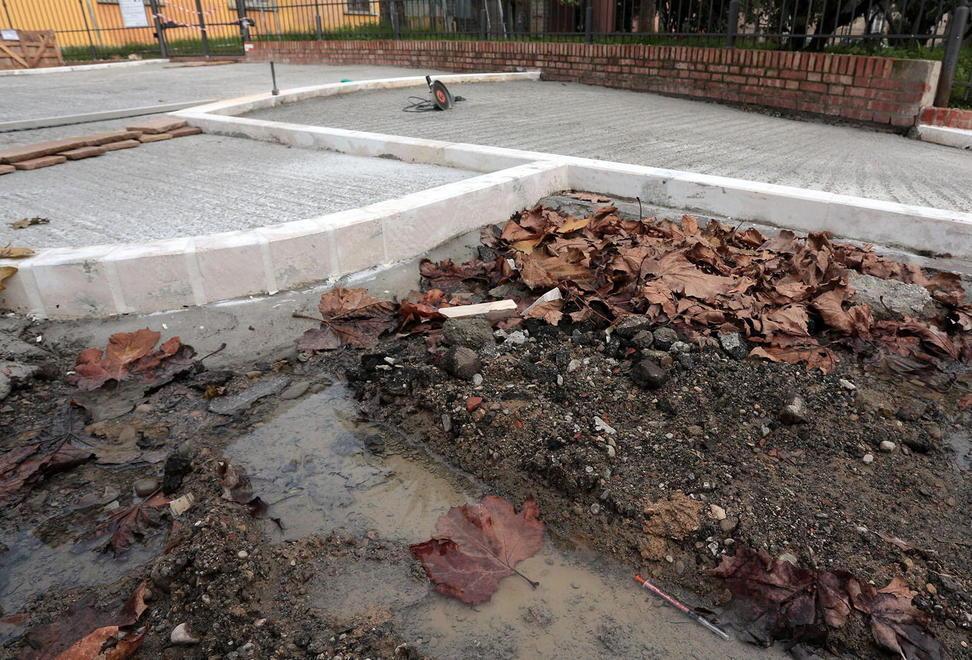 Siringhe abbandonate anche nel cantiere della nuova piazza XXIV Luglio