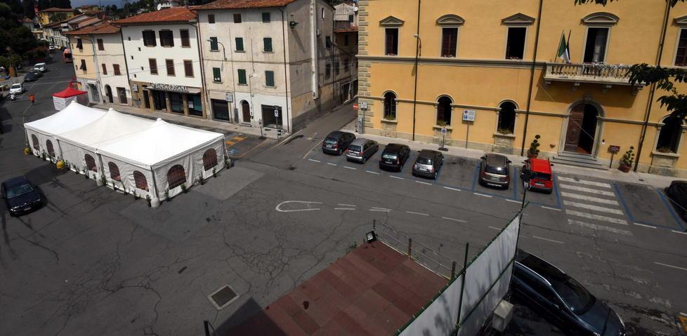 Partono i lavori, piazza della Vittoria cambierà aspetto 