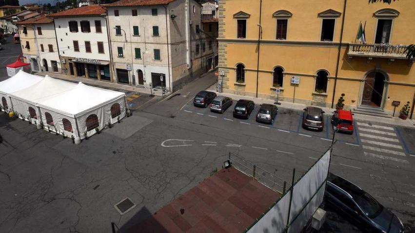 Partono i lavori, piazza della Vittoria cambierà aspetto