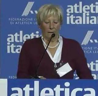 Ida Nicolini nel consiglio nazionale Fidal 