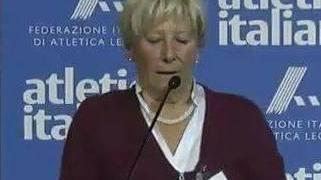 Ida Nicolini nel consiglio nazionale Fidal