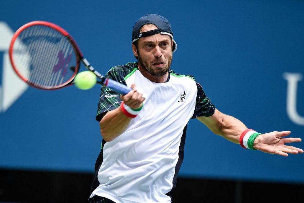 Paolo Lorenzi nel motore di un Tennis Italia a mille 