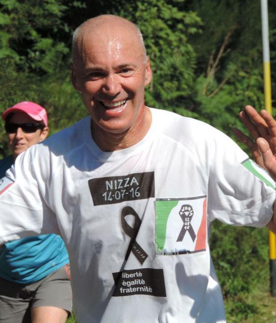 Taliani corre 633 km in Francia Una media di 105 al giorno 