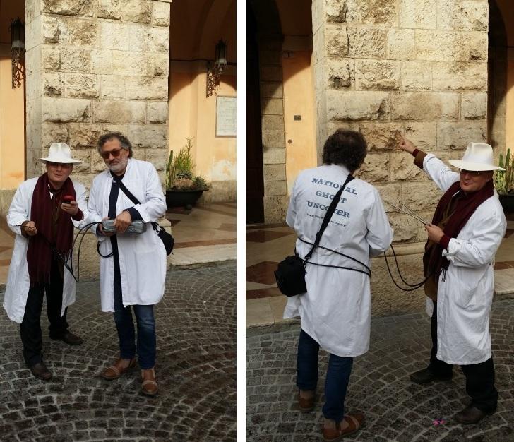 Gli “acchiappafantasmi” alla ricerca di Buffalo Bill 