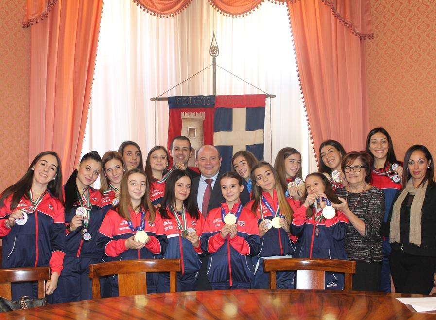 Ballerine “mondiali” a Palazzo Ducale 