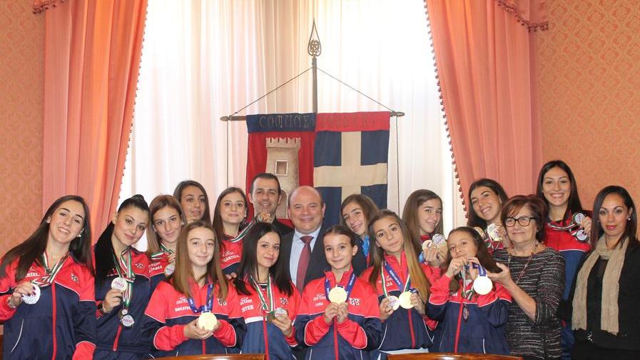 Ballerine “mondiali” a Palazzo Ducale