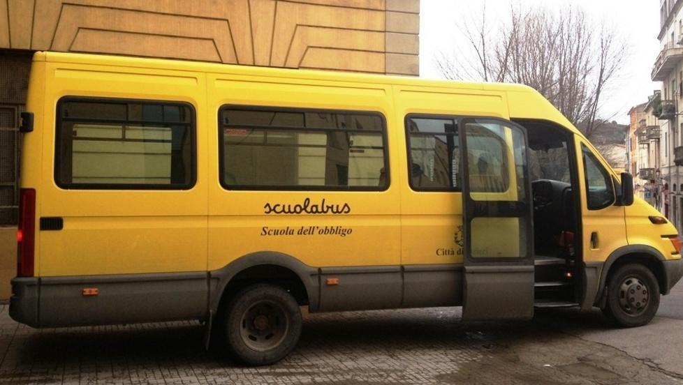 In arrivo contributi e mezzi per il trasporto degli studenti 