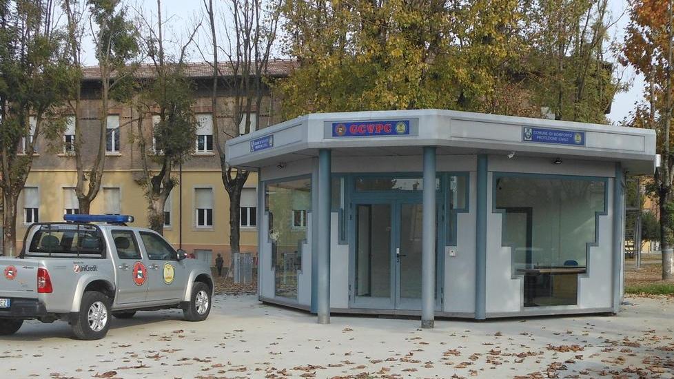 Una sede per la Protezione civile