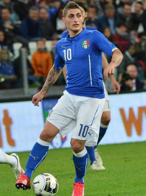 Verratti: «Adesso voglio dare di più in maglia azzurra» 