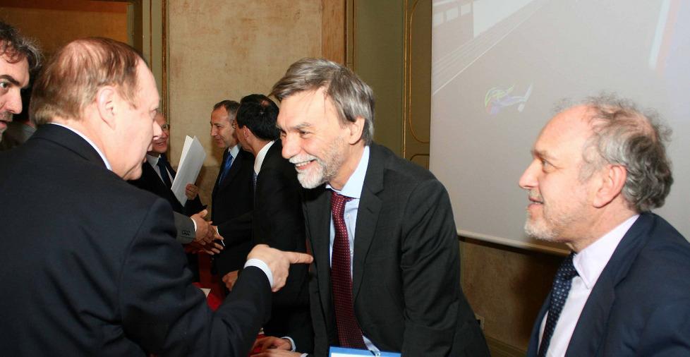 Il dossier presentato a Delrio sulla necessità di intervenire 