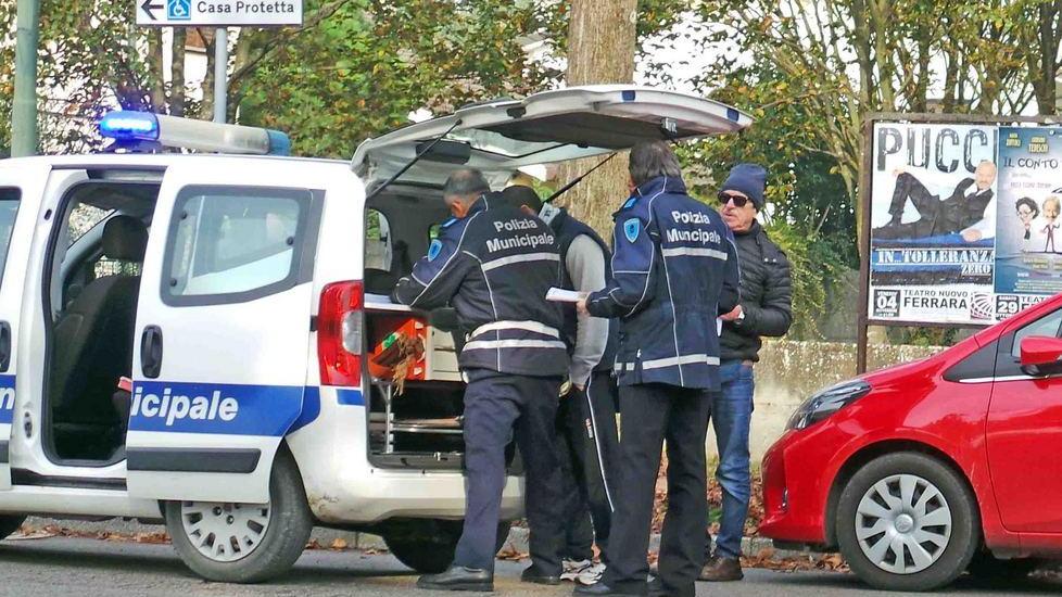 Grave ciclista urtata da un furgone