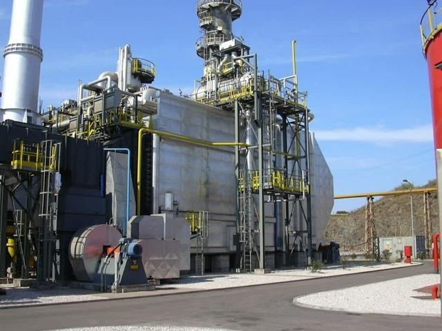 La centrale Elettra di Piombino, ferma da tempo