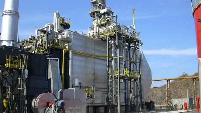 La centrale Elettra di Piombino, ferma da tempo