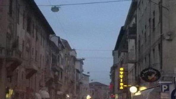 Nuova illuminazione in viale Bonaini