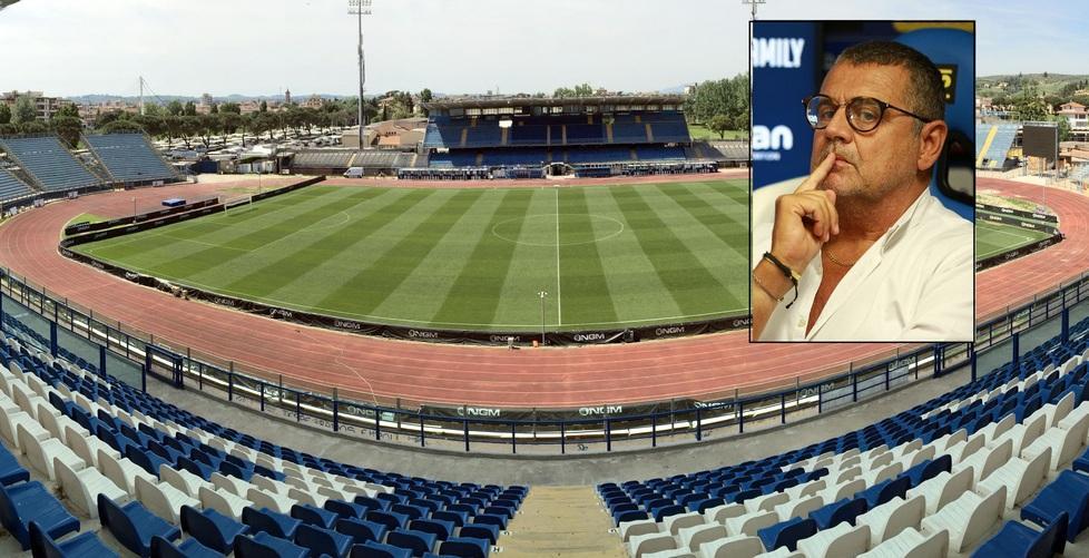 L’annuncio di Ghelfi sul nuovo stadio dell'Empoli: «Progetto sotto l’albero, lavori a giugno 2017» 