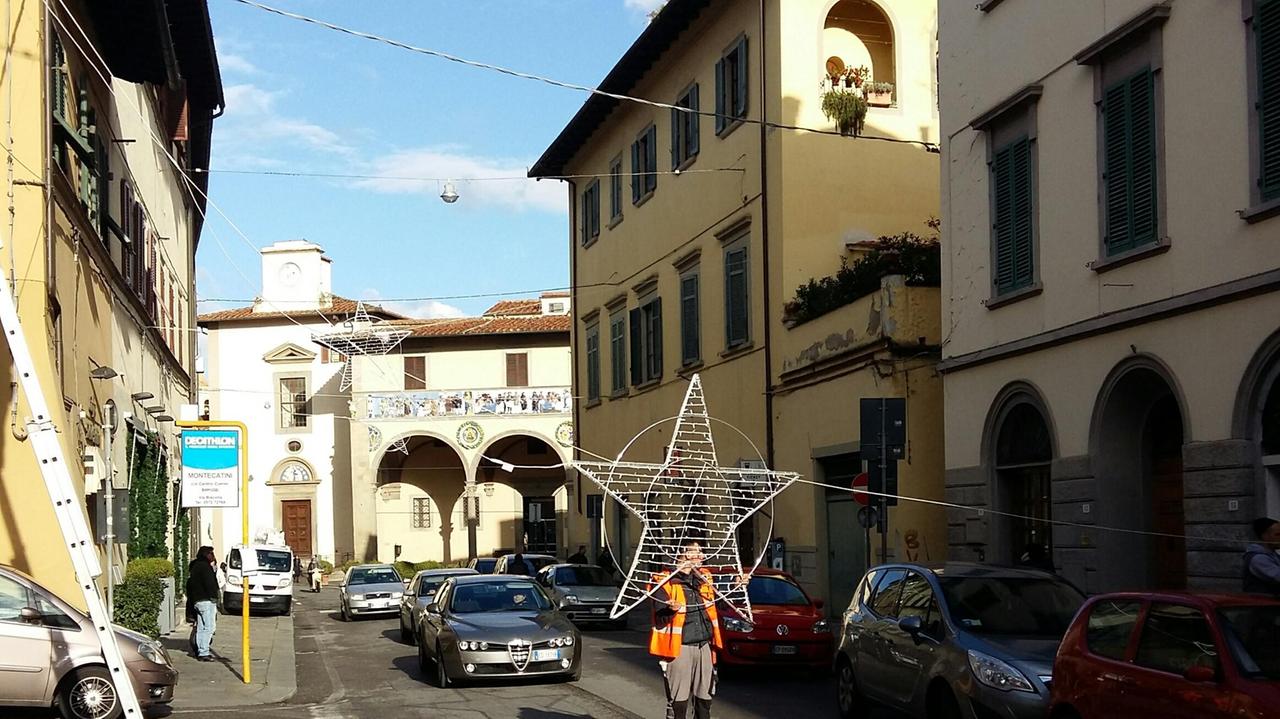Verso il Natale a Pistoia: commercianti divisi per le luminarie