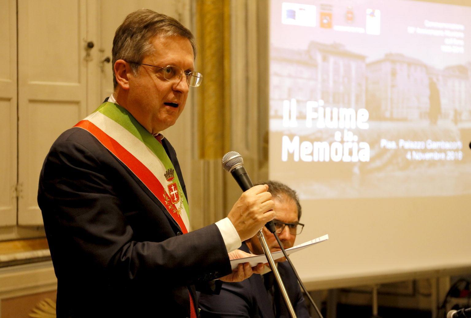 Il sindaco Marco Filippeschi