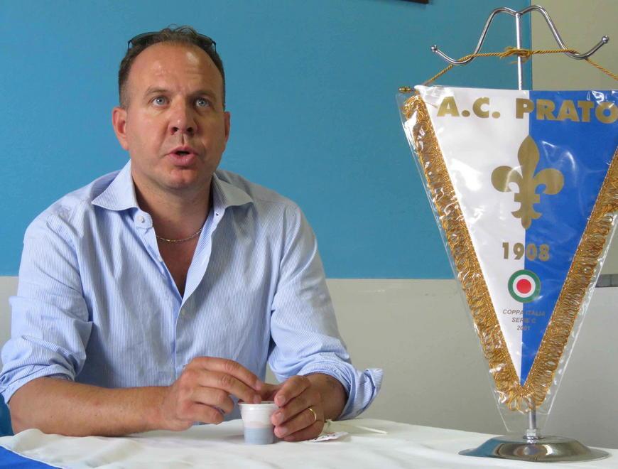 Nicola Radici presidente dell'Ac Prato