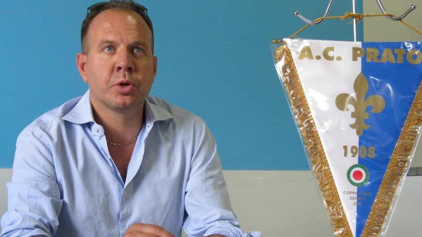 Nicola Radici presidente dell'Ac Prato