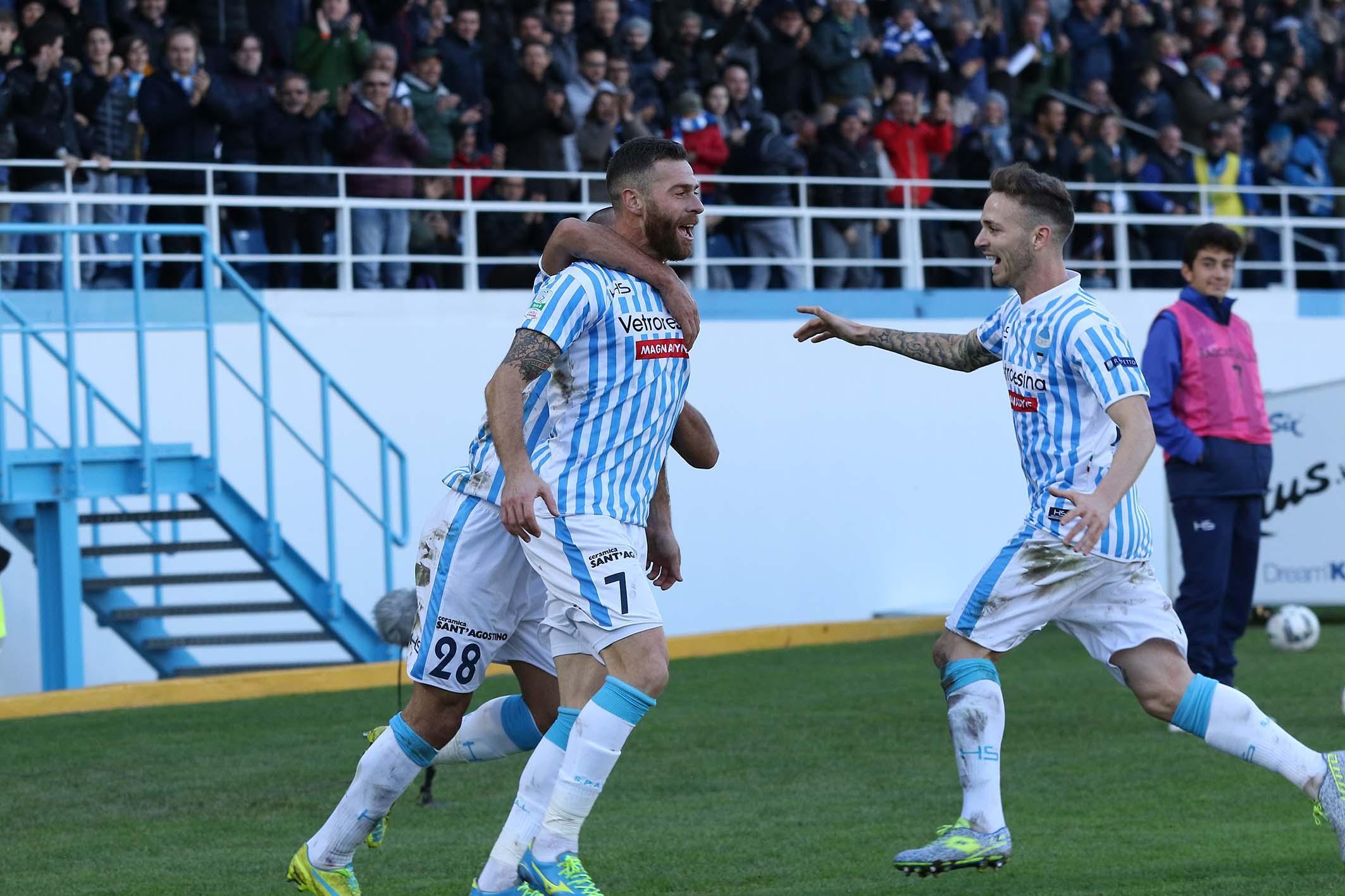 Brescia ko. La Spal vola ed esulta