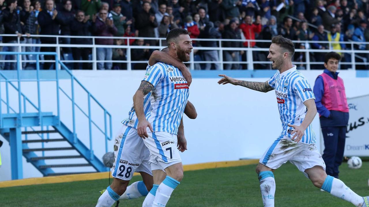 Brescia ko. La Spal vola ed esulta