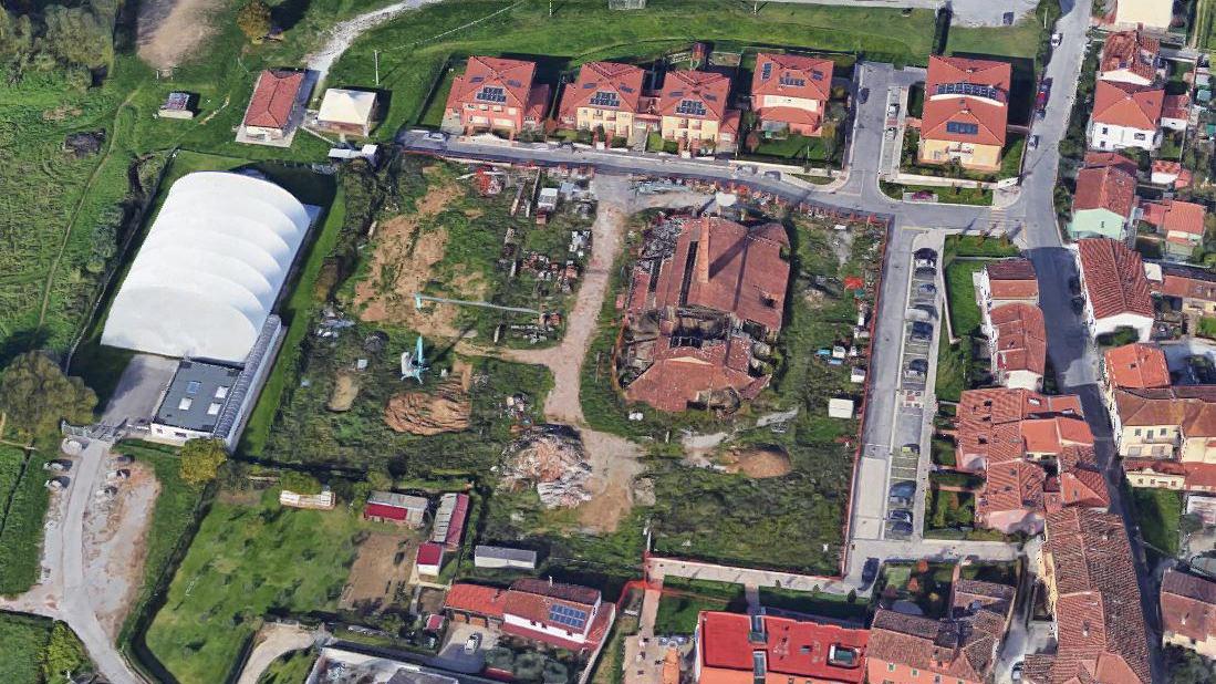 L'area del Fornacione