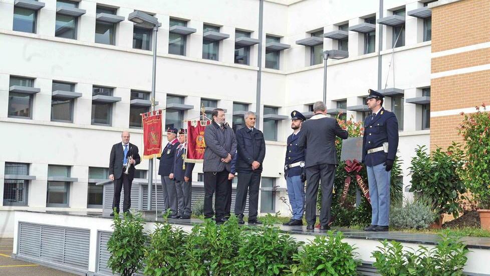 La nuova questura battezzata in ricordo dei poliziotti caduti