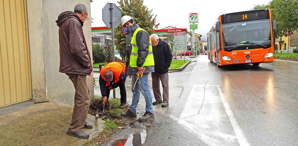 Benzina nelle fogne, residenti in fuga 