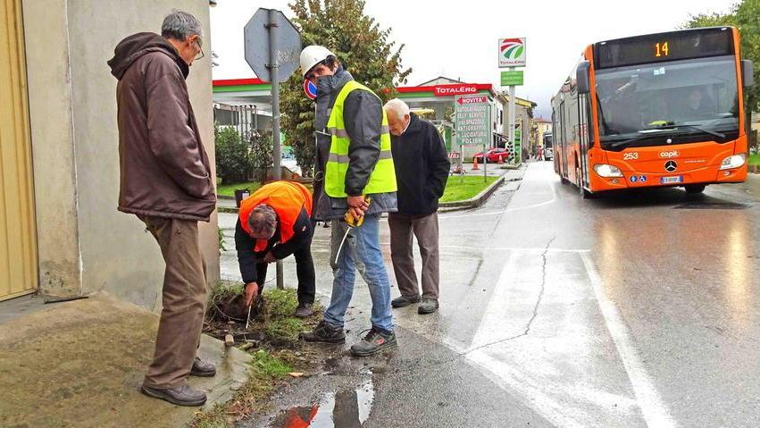 Benzina nelle fogne, residenti in fuga