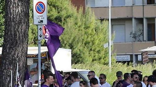 Niente sciopero dei tifosi viola