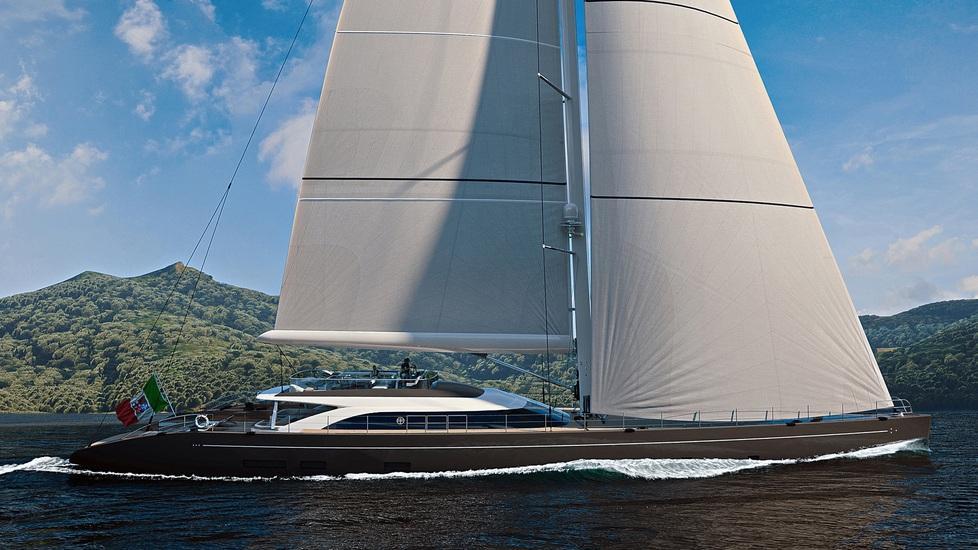 Ecco il nuovo 47 metri del cantiere Perini