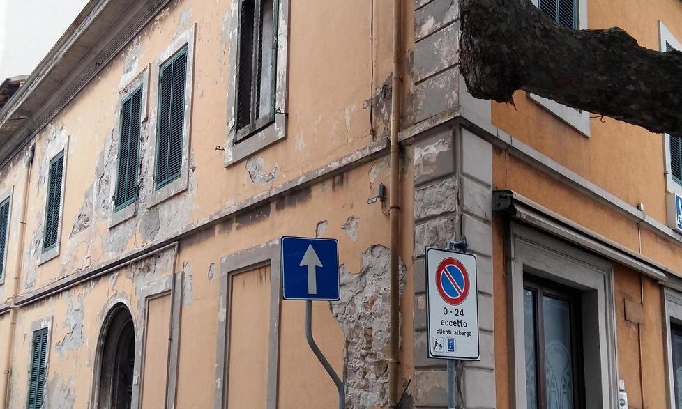 Ex albergo “Piave”, interventi al tetto