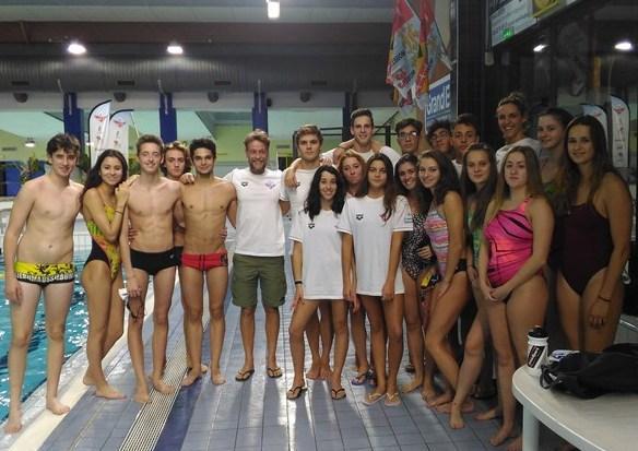Primo posto per la Nuoto Grosseto allo Championnat de France