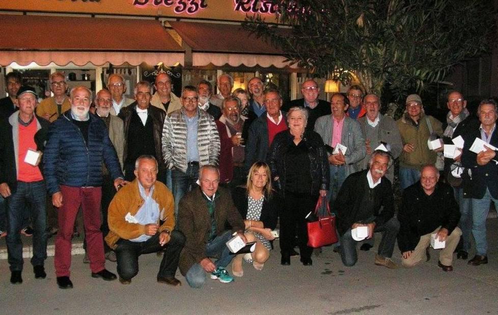 Bar La Posta, gli amici insieme dopo 30 anni 
