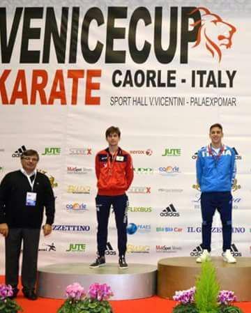 Dojo Karate in luce alla Venice Cup 